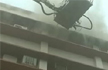 Building catches fire in Delhi’s Connaught Place